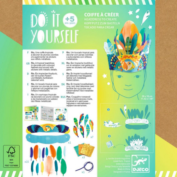 DIY Coiffe à créer – Image 5