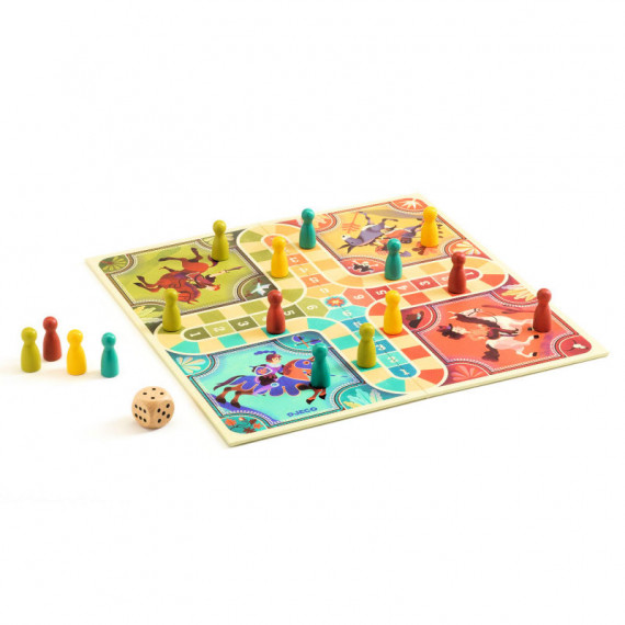 Petit chevaux jeu classique