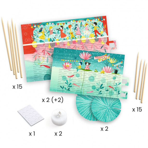 DIY Photophores à tisser – Image 2