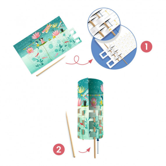 DIY Photophores à tisser – Image 3