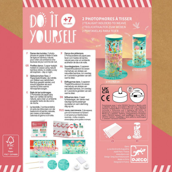 DIY Photophores à tisser – Image 5