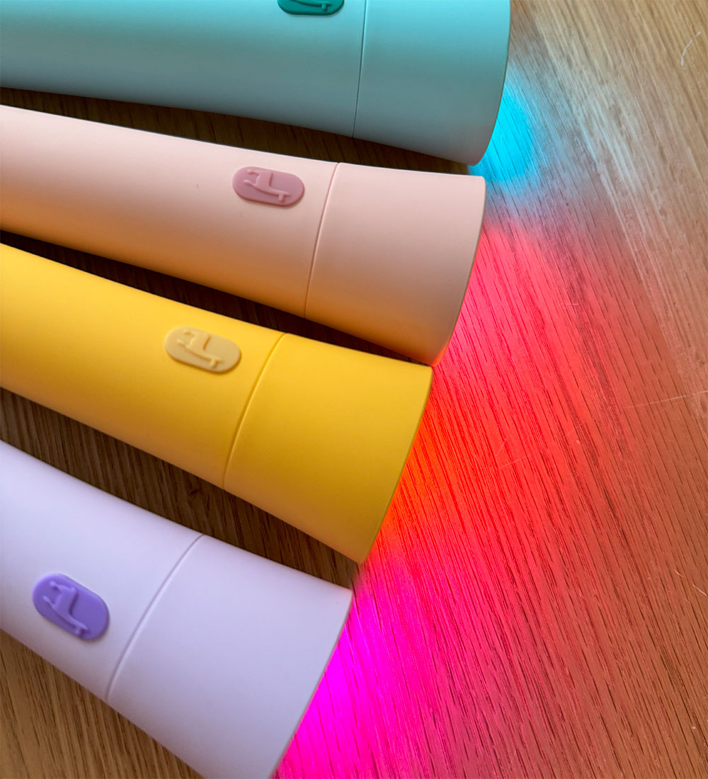 Lampe torche Bleue – Image 2
