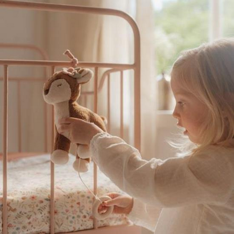 Peluche Musicale Faon Fairy Garden – Image 3