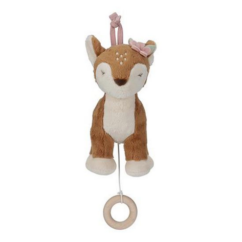 Peluche Musicale Faon Fairy Garden