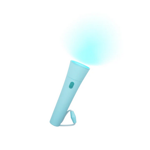 Lampe torche Bleue