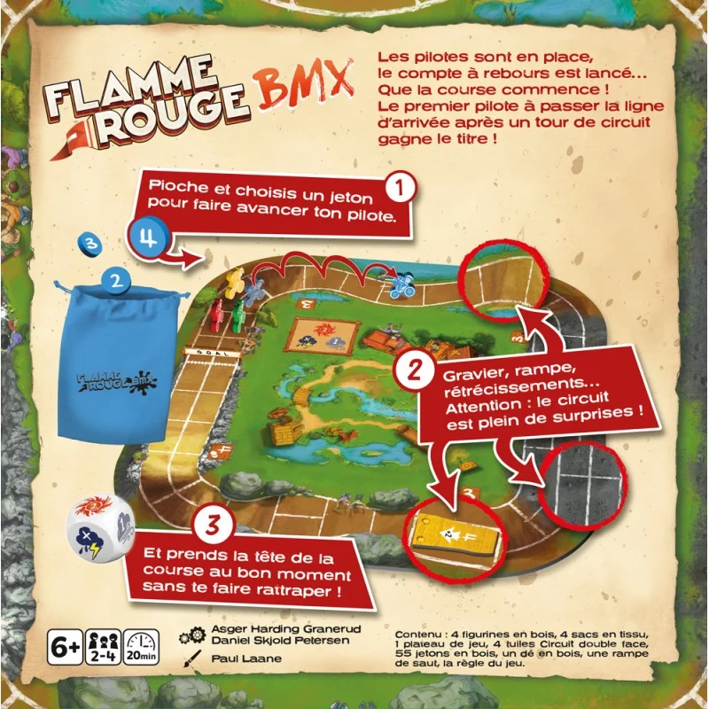 Flamme rouge BMX – Image 3