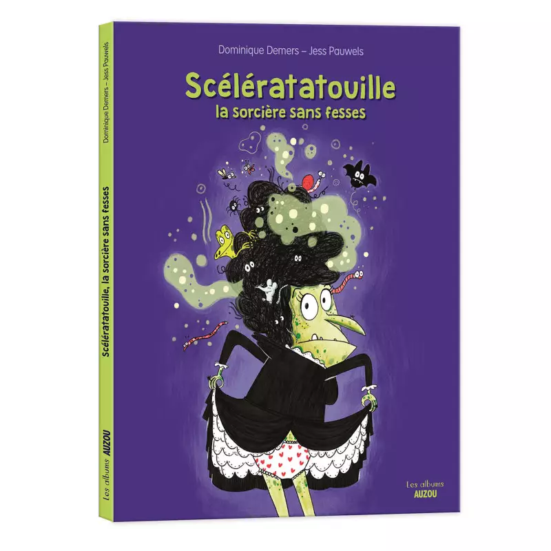 Scélératatouille la sorcière sans fesses