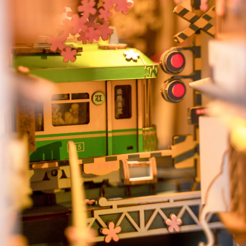 Book Nook Sakura DENSYA – Image 3