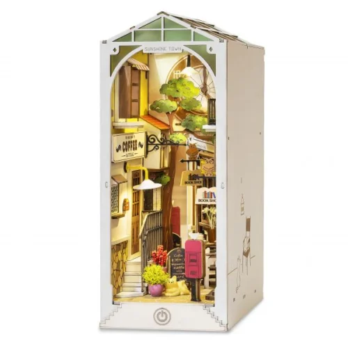 Book Nook Sunshine Town - ROBOTIME