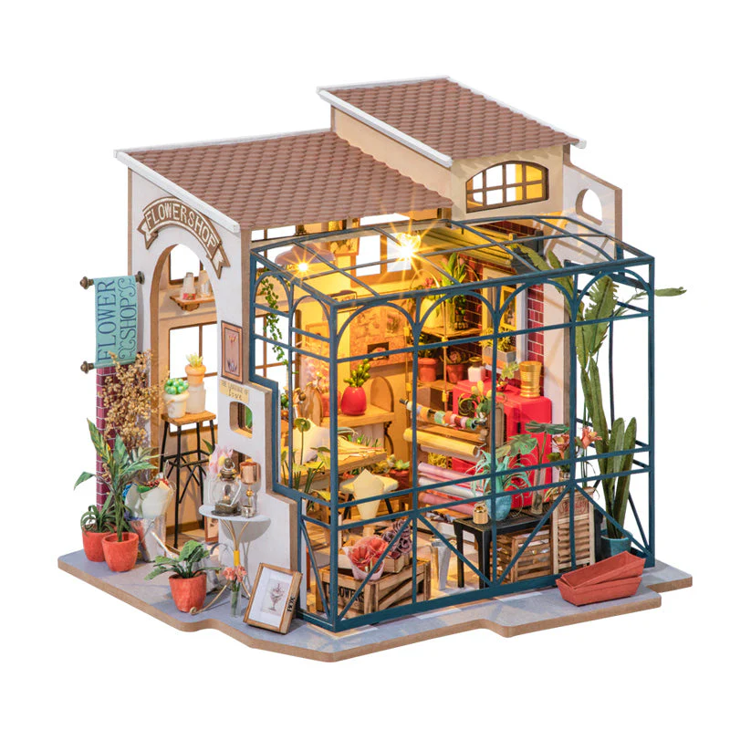 Le magasin de fleurs d'Emilie