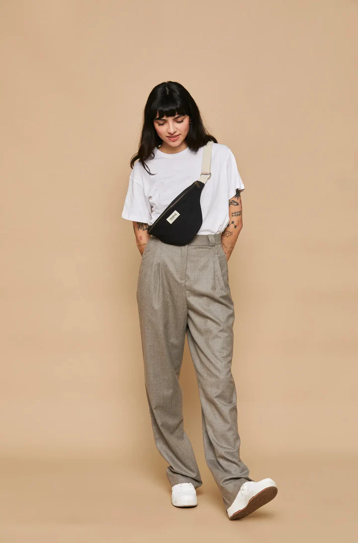 Sac Banane Olivia Noir – Image 3