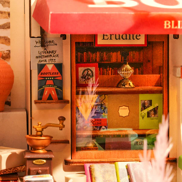 Librairie - ROBOTIME – Image 4