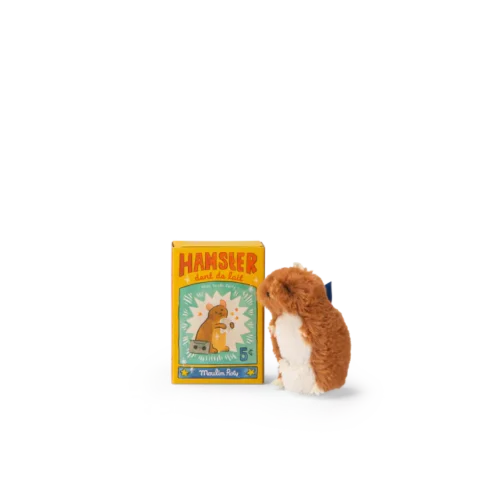 Hamster Dent de Lait Puce et Pilou - MOULIN ROTY
