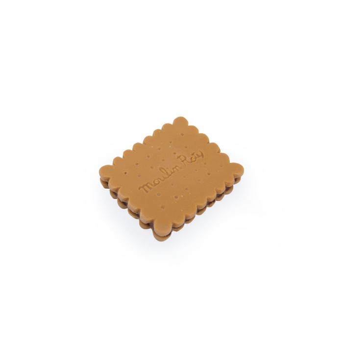 Biscuit de Dentition Caoutchouc Puce et Pilou