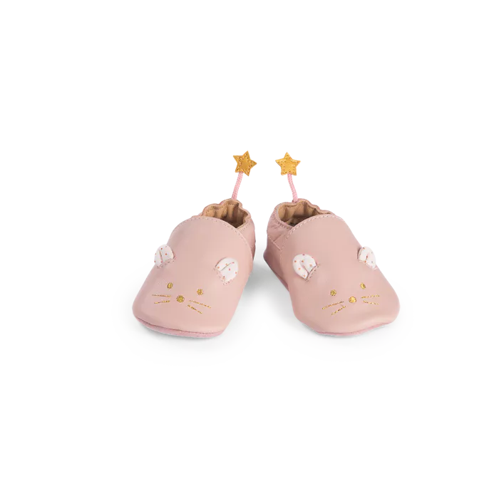 Chaussons Cuir 18/24 mois La Petite Ecole de Danse – Image 2