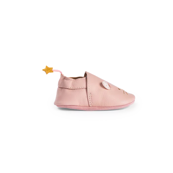 Chaussons Cuir 18/24 mois La Petite Ecole de Danse – Image 3