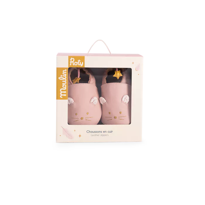 Chaussons Cuir 18/24 mois La Petite Ecole de Danse – Image 4
