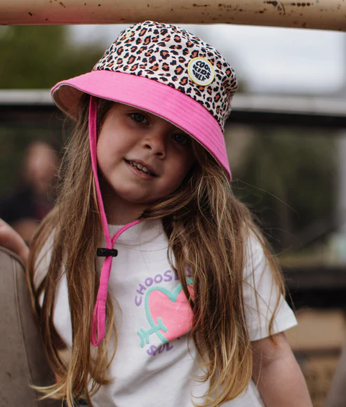 Bob 2/5 Ans Leopard#7 Contour Rose – Image 3