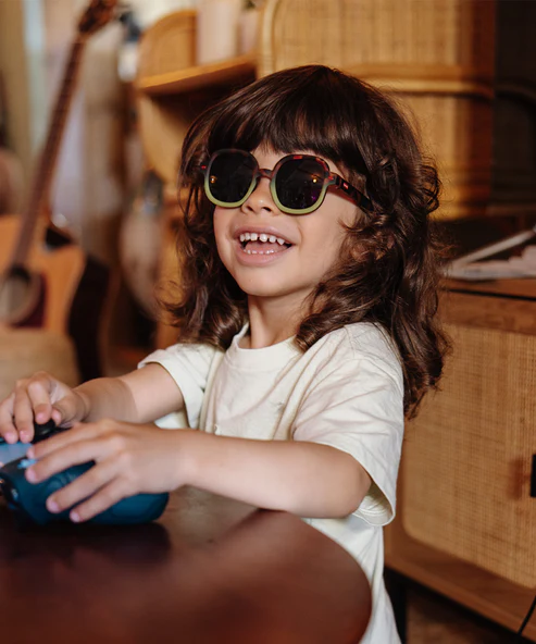 Lunettes koody craky khaki 3/5 ans – Image 4