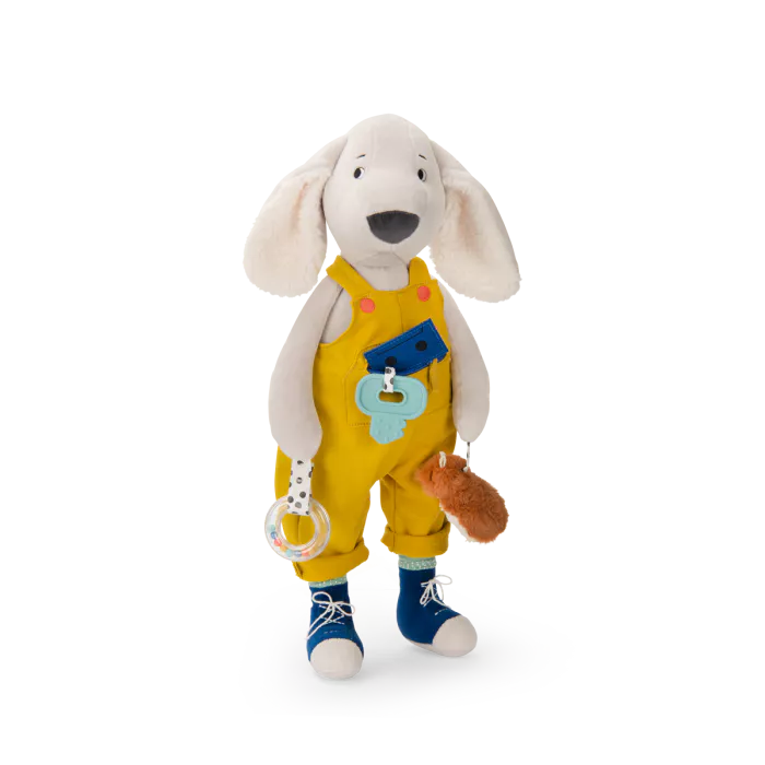 Grand chien Pilou d'Activités Puce et Pilou