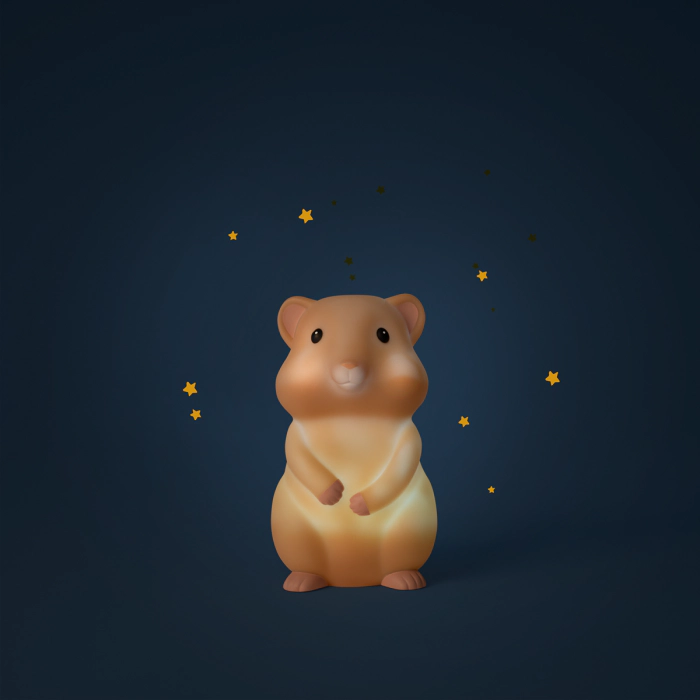 Veilleuse Hamster Puce et Pilou – Image 3