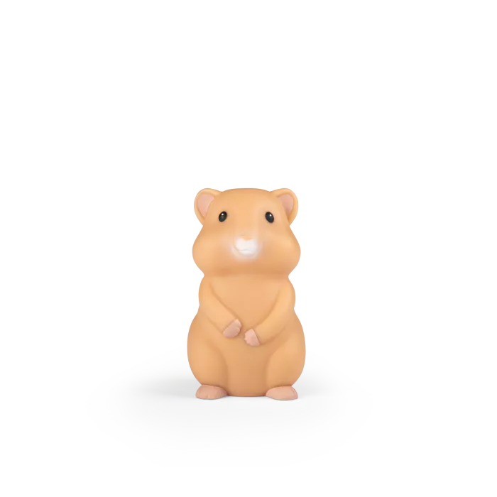 Veilleuse Hamster Puce et Pilou – Image 2