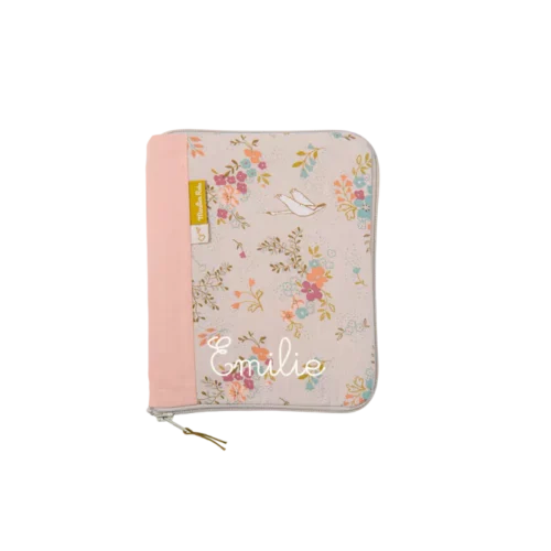 Protège carnet de santé à broder - La Petite Ecole De Danse - MOULIN ROTY