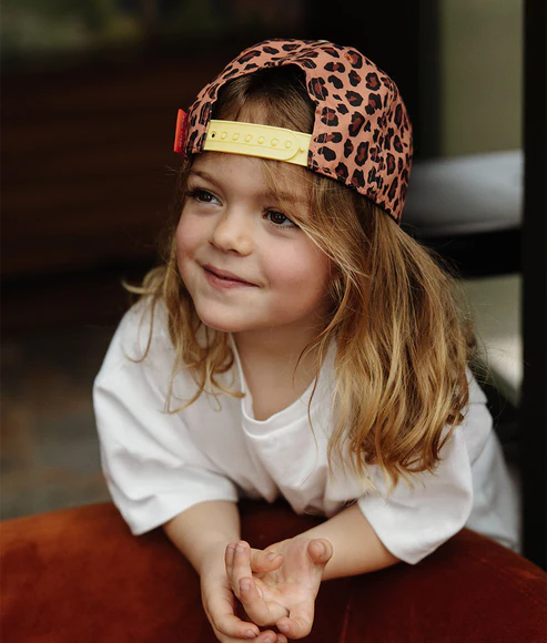 Casquette 2/5 ans Leopard#8 Whatever – Image 4