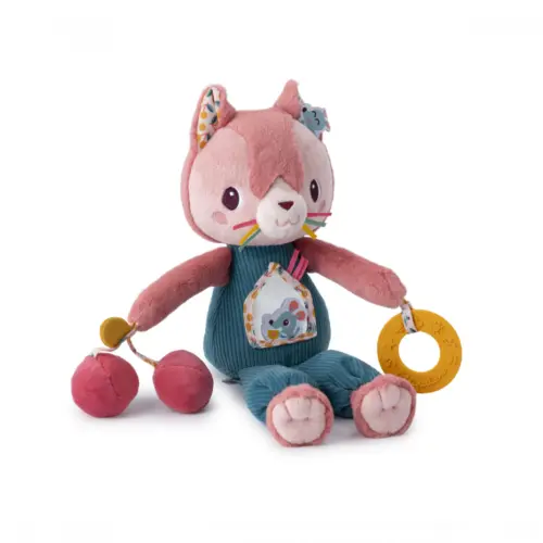 Jeanne Chat Multi Activités