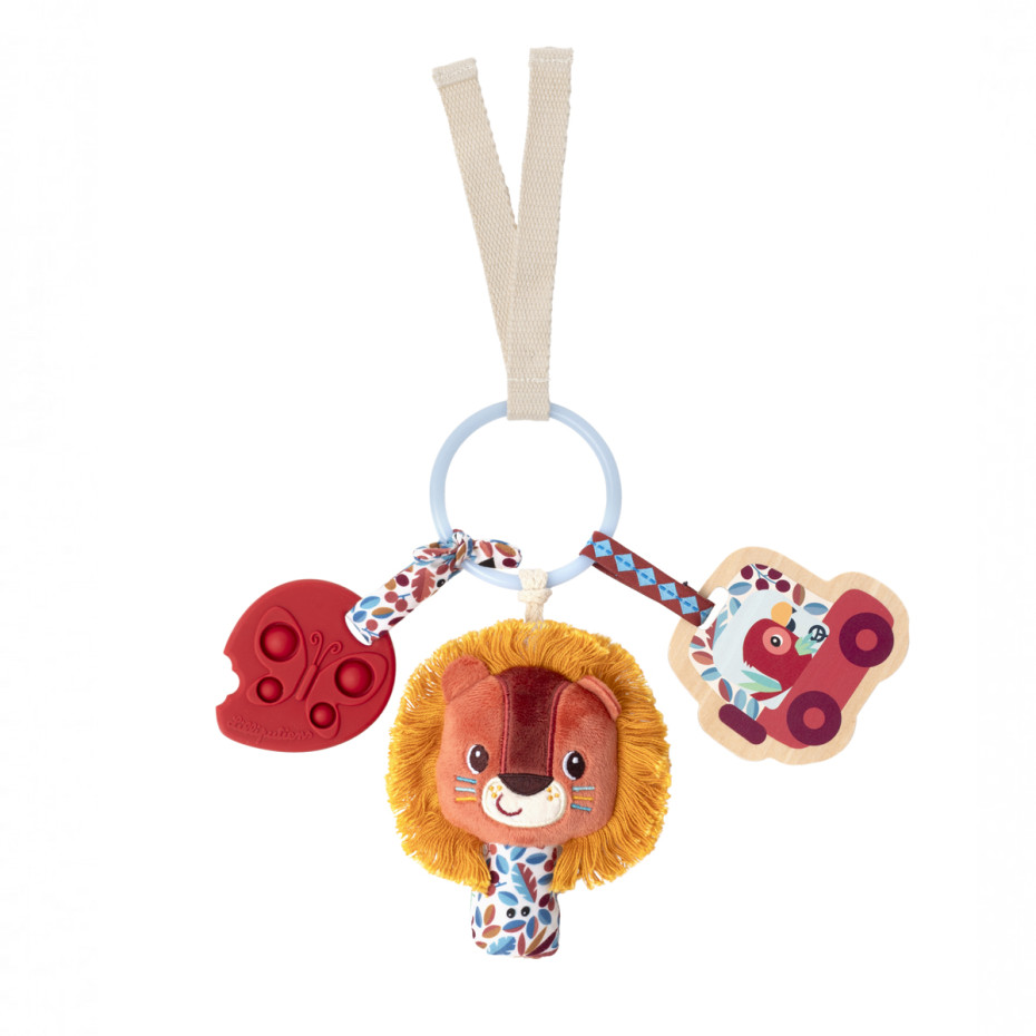 Jack Trousseau de clefs Safari