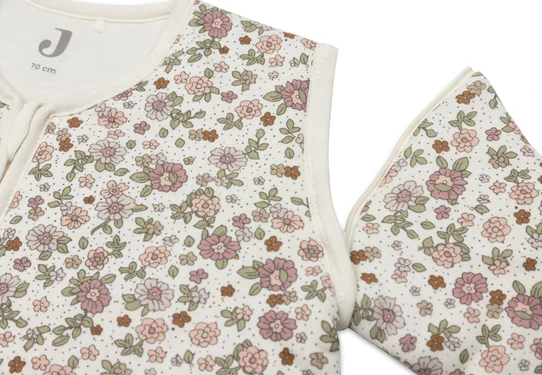 Gigoteuse Manches Amovibles 110 cm Retro Flowers – Image 3