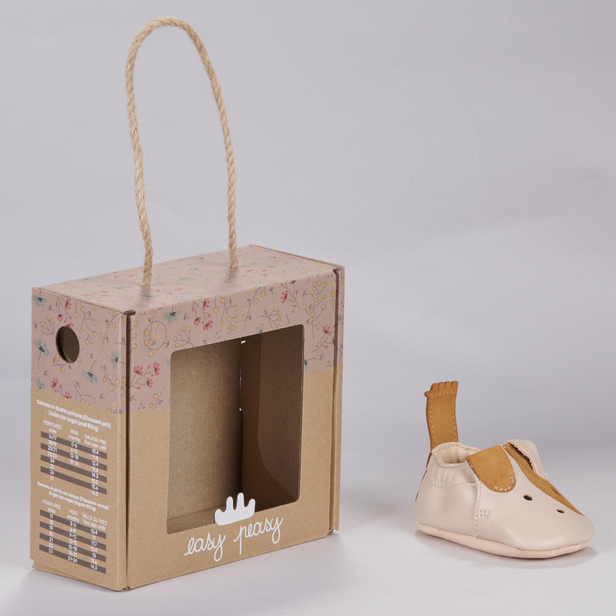 Chaussons My BLUMOO Chien 0/6 mois – Image 6