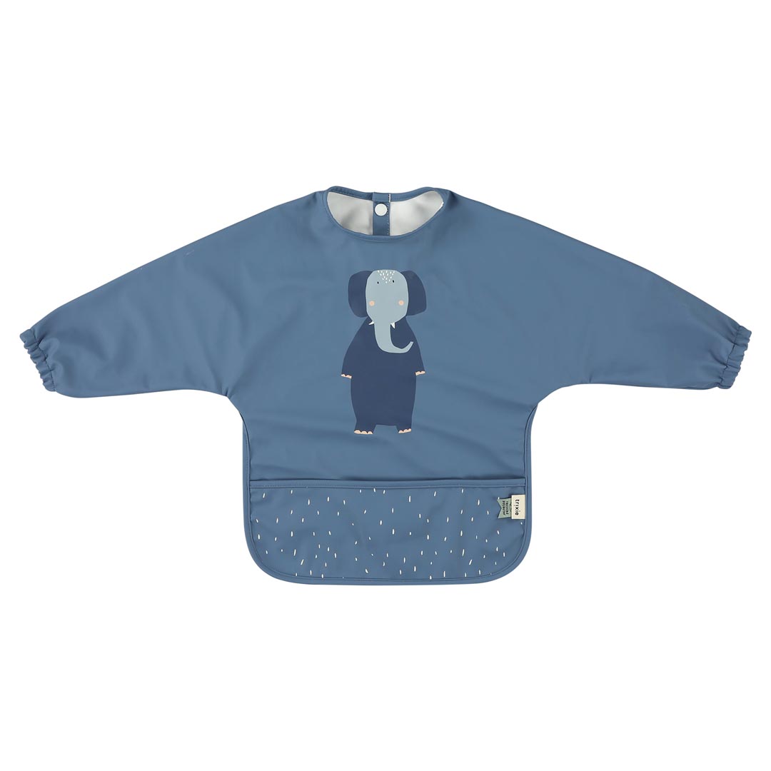 Bavoir a Manches Impermeable Mrs Elephant