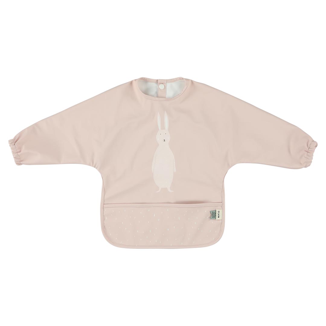 Bavoir a Manches Impermeable Mrs Rabbit