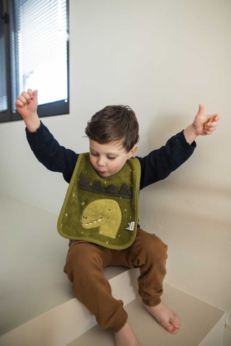 Bavoir Mr Dino – Image 3