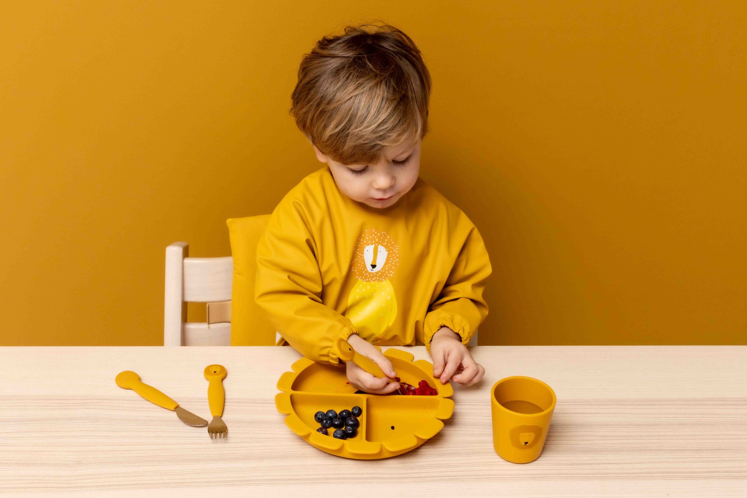 Bavoir a Manches Impermeable Mr Lion – Image 3