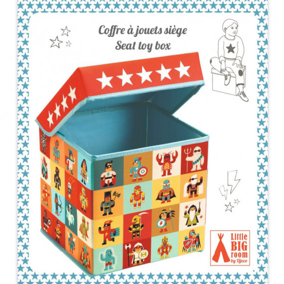 Coffre à Jouets Siege – Image 2