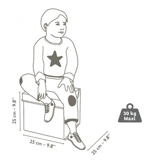 Coffre à Jouets Siege – Image 5