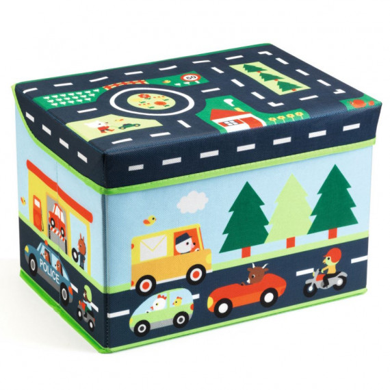 Coffre a Jouets Siege Circuit