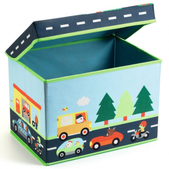 Coffre a Jouets Siege Circuit – Image 3