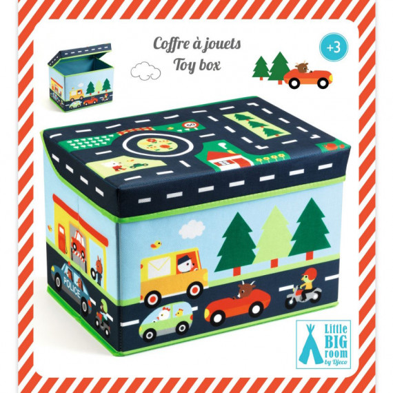 Coffre a Jouets Siege Circuit – Image 2