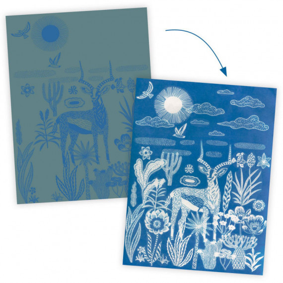 Cyanotype Savane Nocturne – Image 2