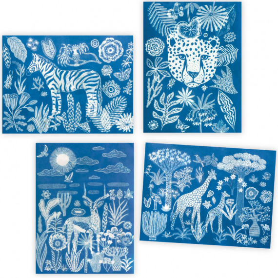 Cyanotype Savane Nocturne – Image 3
