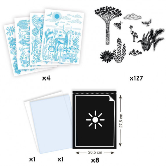 Cyanotype Savane Nocturne – Image 4