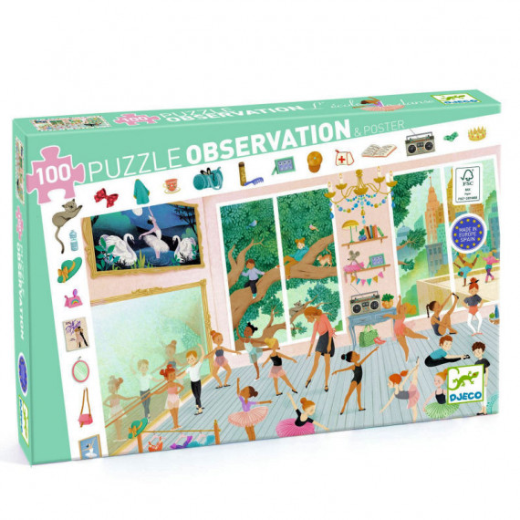 Puzzle Observation L'Ecole de Danse