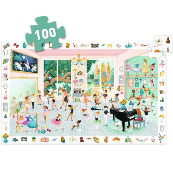 Puzzle Observation L'Ecole de Danse – Image 2