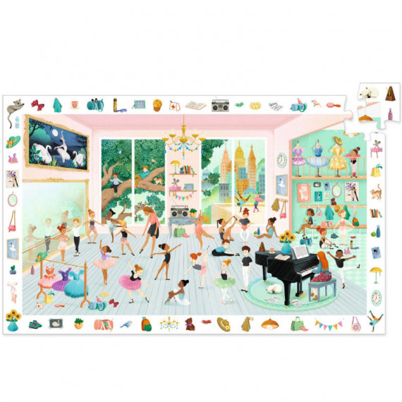 Puzzle Observation L'Ecole de Danse – Image 3