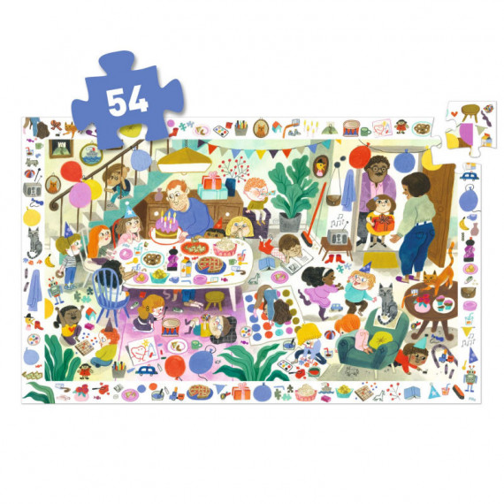 Puzzle Observation La fête d'Anniversaire – Image 2
