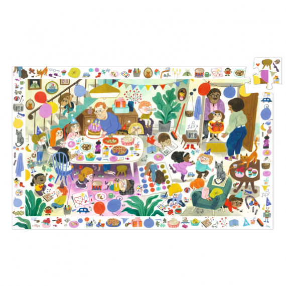 Puzzle Observation La fête d'Anniversaire – Image 4