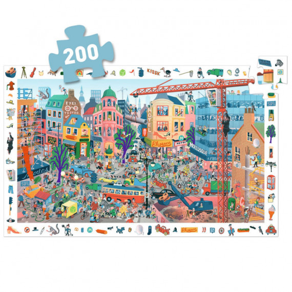 Puzzle Observation La Ville 200 pcs – Image 2
